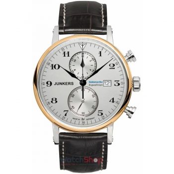 Ceas Junkers EXPEDITION SOUTH AMERICA 6586-5 Cronograf