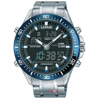 Ceas Lorus by Seiko SPORTS RW633AX9 Chronograph 46mm 10ATM