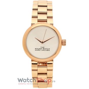 Ceas Marc Jacobs THE ROUND WATCH MJ0120179279