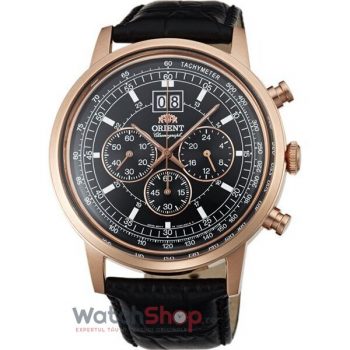 Ceas Orient CLASSIC DESIGN FTV02002B0 Cronograf