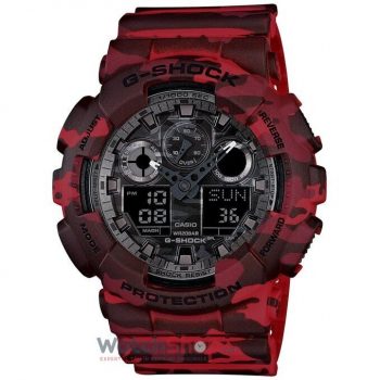 Ceas Casio G-SHOCK GA-100CM-4AER