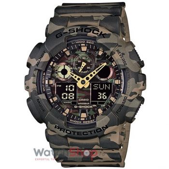 Ceas Casio G-SHOCK GA-100CM-5AER