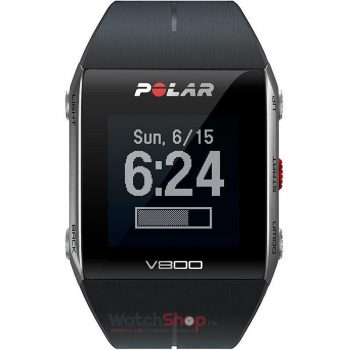 Ceas Polar TRAINING COMPUTER V800 BLACK 90060770 GPS