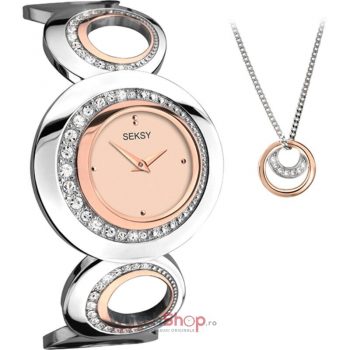 Ceas Seksy by Sekonda 2124G Set