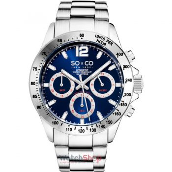 Ceas So&Co TRIBECA GP16914 Cronograf