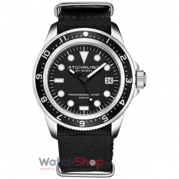Ceas Stuhrling Aquadiver Cobia 966B.01 Diver