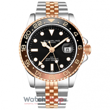 Ceas Stuhrling Aquadiver Meridian 3968.4 Diver