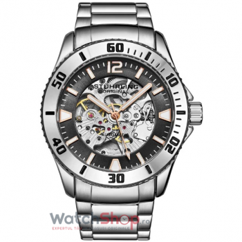 Ceas Stuhrling Aquadiver Regatta Antilles 3963.3 Skeleton Automatic