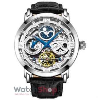 Ceas Stuhrling Legacy 3924.1 Skeleton Automatic