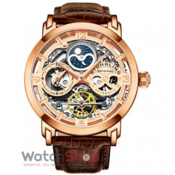 Ceas Stuhrling Legacy 3924.3 Skeleton Automatic