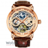 Ceas Stuhrling Legacy 3924.3 Skeleton Automatic