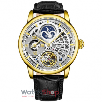 Ceas Stuhrling Legacy 3926.2 Skeleton Automatic