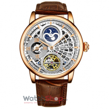 Ceas Stuhrling Legacy 3926.3 Skeleton Automatic