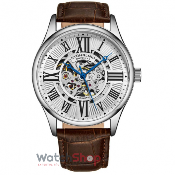 Ceas Stuhrling Legacy Atrium 3942.1 Skeleton Automatic