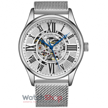 Ceas Stuhrling Legacy Atrium 3942M.1 Skeleton Automatic