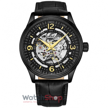 Ceas Stuhrling Legacy Denmark 3947.4 Skeleton Automatic