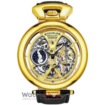 Ceas Stuhrling Legacy EmperorÃ¢â‚¬â„¢s Grandeur 3919.2 Skeleton Automatic