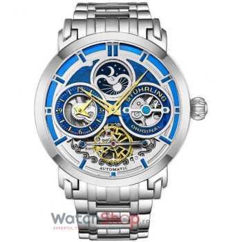 Ceas Stuhrling Legacy Luciano 371B.02 Skeleton Automatic