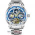 Ceas Stuhrling Legacy Luciano 371B.02 Skeleton Automatic