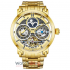 Ceas Stuhrling Legacy Luciano 371B.03 Skeleton Automatic