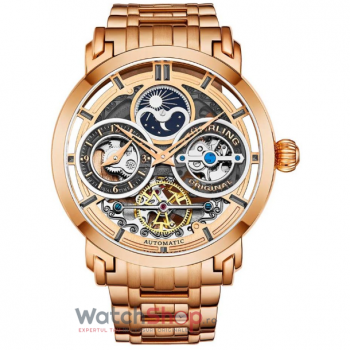 Ceas Stuhrling Legacy Luciano 371B.04 Skeleton Automatic