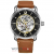 Ceas Stuhrling Legacy Mantra 3972.2 Skeleton Automatic