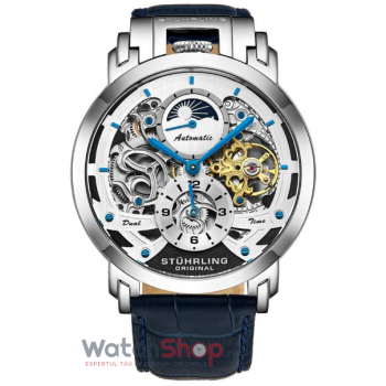 Ceas Stuhrling Legacy Menai 906.01 Skeleton Automatic