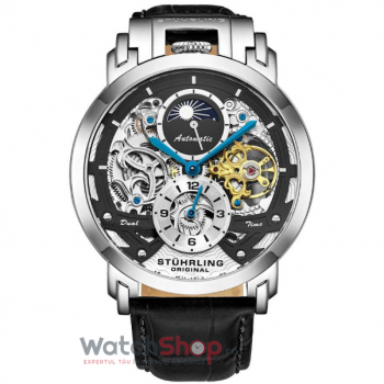 Ceas Stuhrling Legacy Menai 906.02 Skeleton Automatic