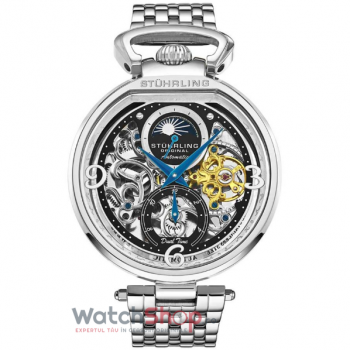 Ceas Stuhrling Legacy Modena 889B.01 Skeleton Automatic