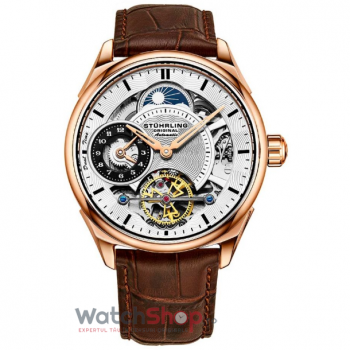 Ceas Stuhrling Legacy Presidia 943A.03 Skeleton Automatic