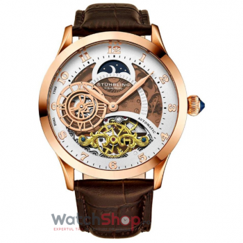 Ceas Stuhrling Legacy Radiant 925.03 Skeleton Automatic