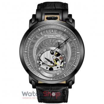 Ceas Stuhrling Legacy Savoy 942.03 Skeleton Automatic