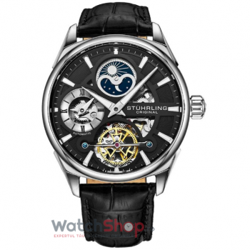 Ceas Stuhrling Legacy Special Reserve 3918.2 Skeleton Automatic
