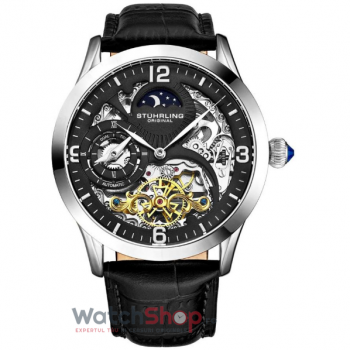 Ceas Stuhrling Legacy Special Reserve 3921.1 Skeleton Automatic