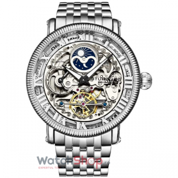 Ceas Stuhrling Legacy Special Reserve 3922.1 Skeleton Automatic