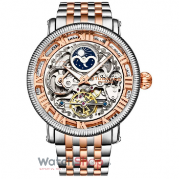 Ceas Stuhrling Legacy Special Reserve 3922.3 Skeleton Automatic