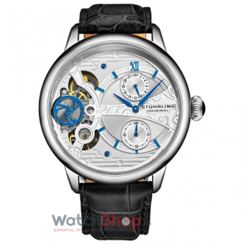 Ceas Stuhrling Legacy Vertex 947.01 Skeleton