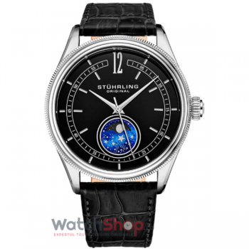 Ceas Stuhrling Symphony 897.02 Celestia Moon Phase