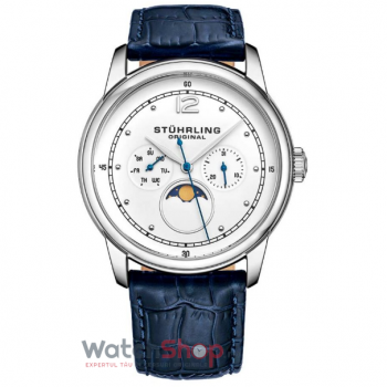 Ceas Stuhrling Symphony 898.01 Celestia Moon Phase