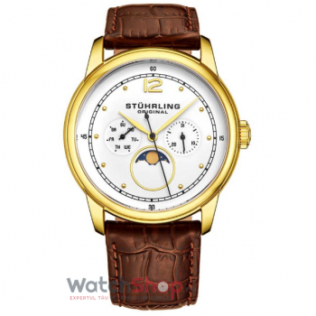 Ceas Stuhrling Symphony 898.03 Celestia Moon Phase