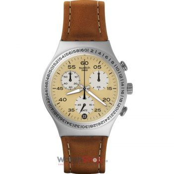 Ceas Swatch IRONY YCS4053 Brushed Earth