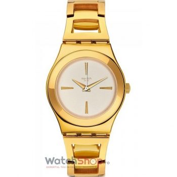 Ceas Swatch IRONY YLG134G Goldenli