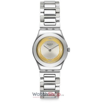 Ceas Swatch Irony YSS328G Golden Ring