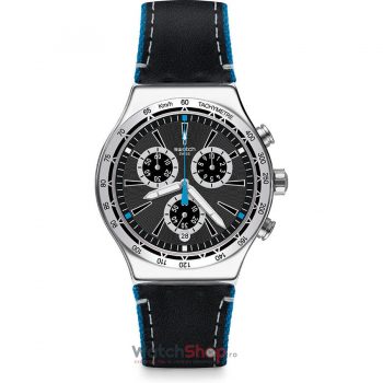 Ceas Swatch Irony YVS442 BLUE DETAILS