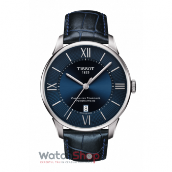 Ceas Tissot CHEMIN DES TOURELLES T099.407.16.048.00 Powermatic 80
