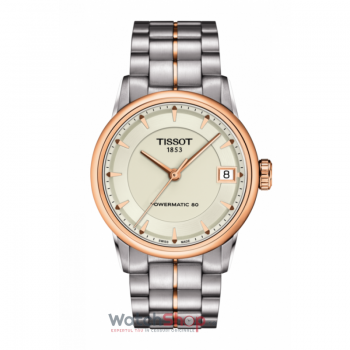 Ceas Tissot T-CLASSIC T086.207.22.261.01 Luxury Powermatic 80 Lady