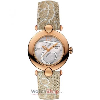 Ceas Tissot T-GOLD T918.210.76.116.02 Pretty Diamond