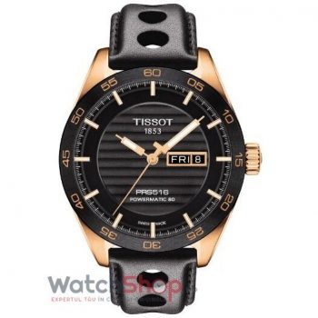 Ceas Tissot T-SPORT PRS516 T100.430.36.051.00 Powermatic 80 Automatic