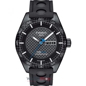 Ceas Tissot T-SPORT T100.430.37.201.00 PRS 516 Powermatic 80