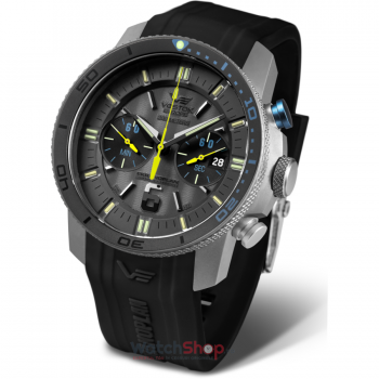 Ceas Vostok-Europe Ekranoplan Grand Chrono 6S21/546H514 Titanium Edition